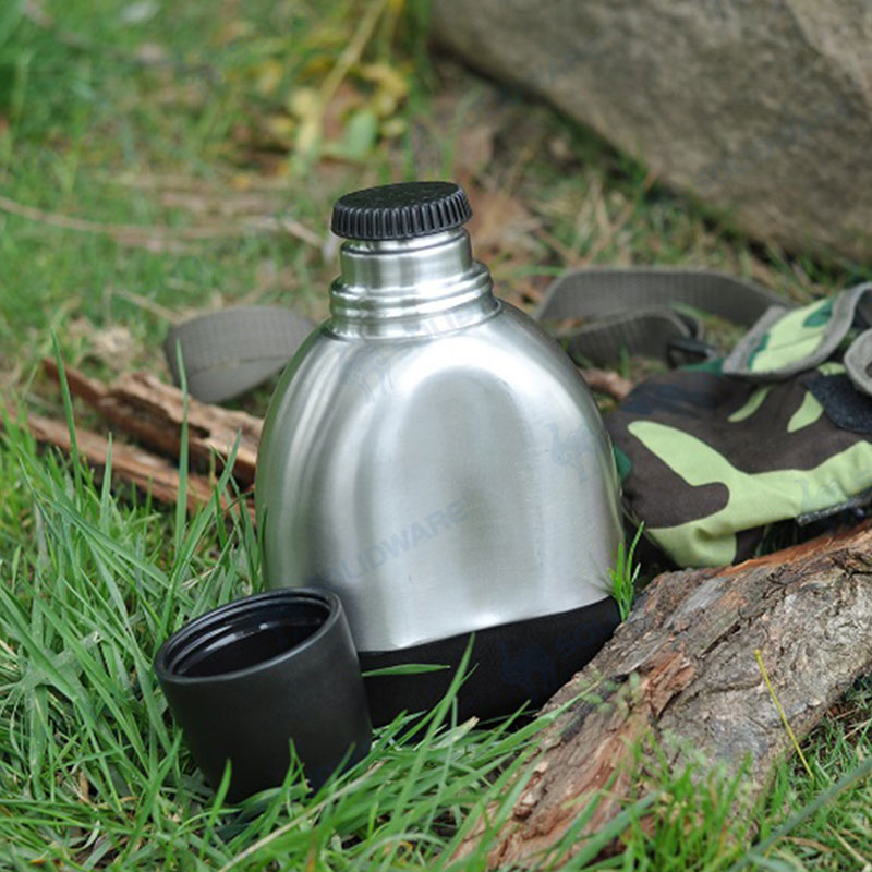 Stainless Steel Military Canteen Manufacturer Solidware