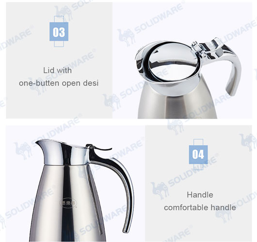 SVP-I-H Stainless Steel Thermos Jug