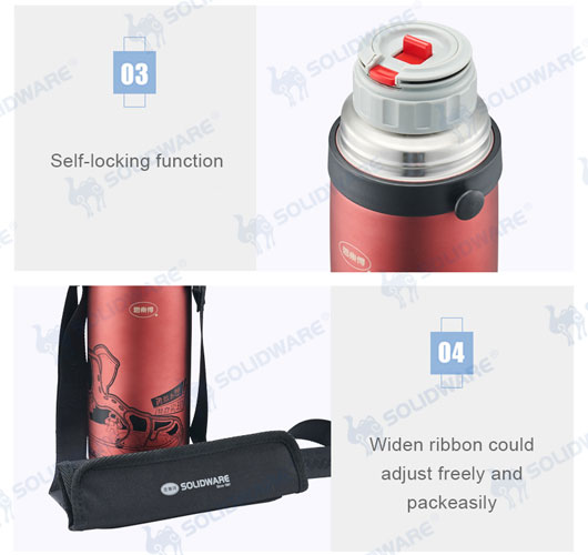 SVF-800E vacuum flask 304 stainless steel
