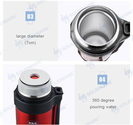 SVF-1500A 1.5 Litre Vacuum Flask