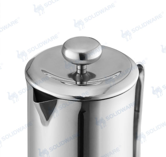 SVC-400S stainless steel moka coffee pot