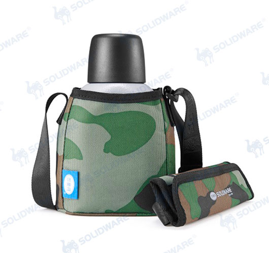 SVT-600 army style water bottle