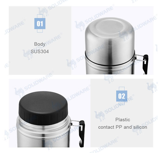 SVJ-1000H Vacuum Insulated Food Jar