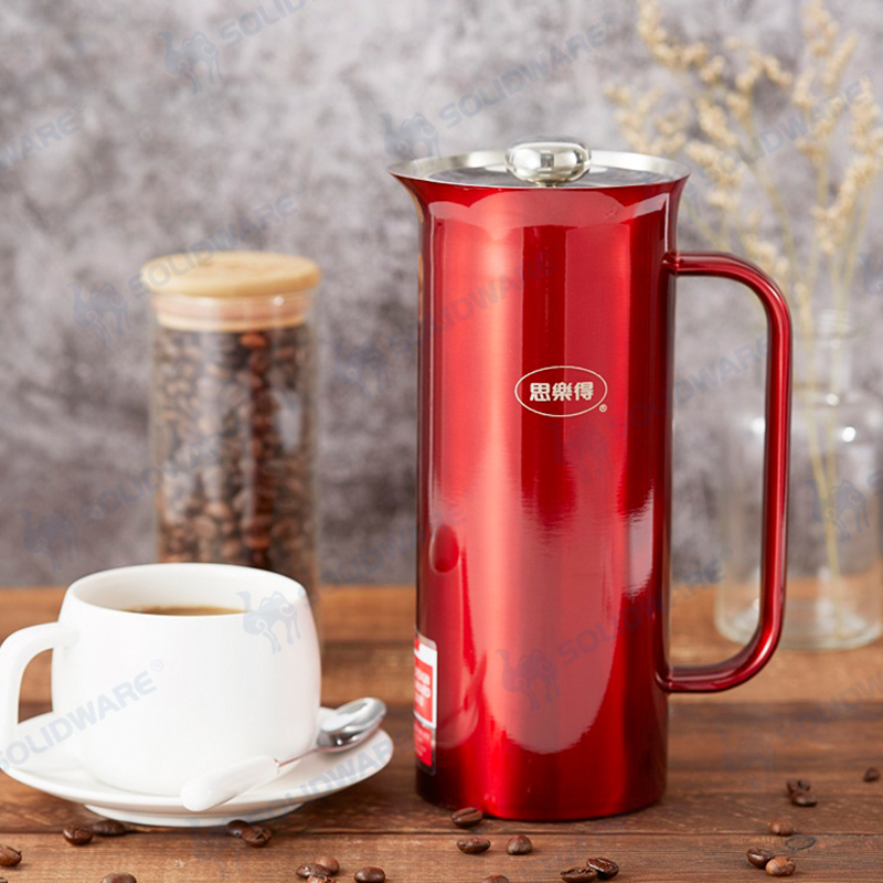 SVP-A Stainless Steel French Press