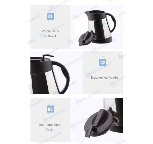 SVP-1600GH Vacuum Coffee Pot