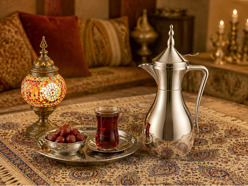 SVP-AI Middle East Style Stainless Steel Vacuum Pot